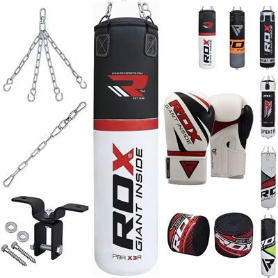 Guantes RDX Boxeo - Negro - 10 oz - F7 Guantes RDX Boxeo - Negro - 10 oz - F7
