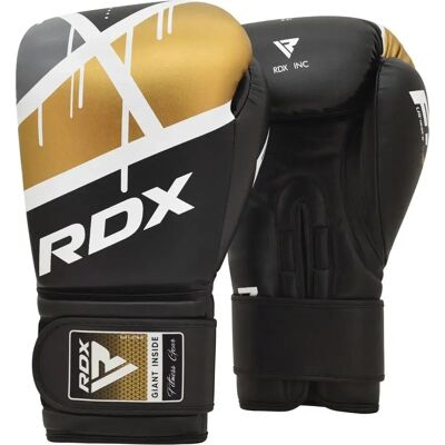 Rdx Sports Schwarze Boxhandschuhe - Shell Shock Gel - 12 oz Rdx Sports Schwarze Boxhandschuhe - Shell Shock Gel - 12 oz