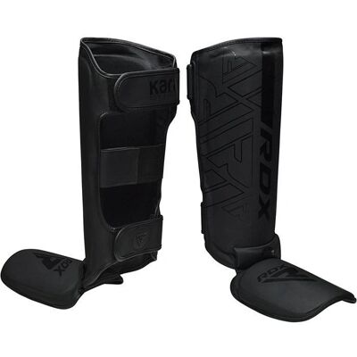 RDX Sports F6 Schwarze MMA Schienbeinschoner RDX Sports F6 Schwarze MMA Schienbeinschoner