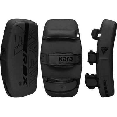 RDX Sports F6 Kara Pad Thailandese - Nero - Pelle Sintetica - Regolabile - Per Pezzo RDX Sports F6 Kara Pad Thailandese - Nero - Pelle Sintetica - Regolabile - Per Pezzo