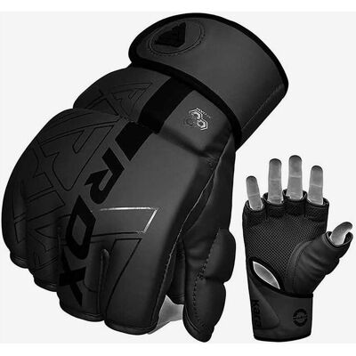 RDX Sports F6 Kara MMA Kesztyűk - Edzés - Fekete - Méret XL RDX Sports F6 Kara MMA Kesztyűk - Edzés - Fekete - Méret XL