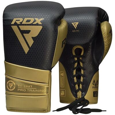 RDX - L1 Mark Pro - 16 oz - Gold - Boxing Gloves RDX - L1 Mark Pro - 16 oz - Gold - Boxing Gloves
