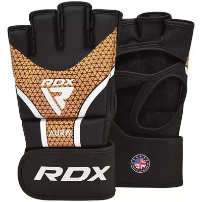RDX Sports - GRAPPLING GLOVE AURA - Combat Equipment - Black RDX Sports - GRAPPLING GLOVE AURA - Combat Equipment - Black