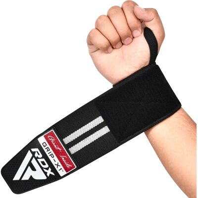 RDX Sports - GYM WRIST WRAP R11 - Vendas - Negro - Talla única - Publicité RDX Sports - GYM WRIST WRAP R11 - Vendas - Negro - Talla única - Publicité