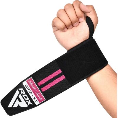 RDX Sports - R11 Wrist Wraps - Bandages - Black - Supports wrists during lifting RDX Sports - R11 Wrist Wraps - Bandages - Black - Supports wrists during lifting