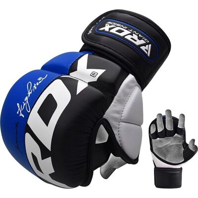 RDX - T6 Plus - 7oz - Sininen - MMA Hanskat RDX - T6 Plus - 7oz - Sininen - MMA Hanskat