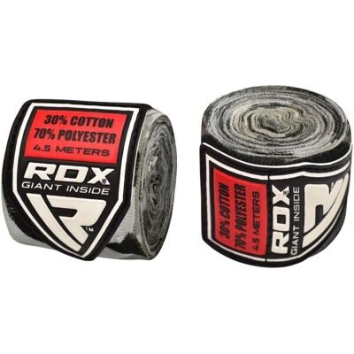RDX Kamuflázs Szürke Kézszorító - Boksz és MMA kézvédő RDX Kamuflázs Szürke Kézszorító - Boksz és MMA kézvédő