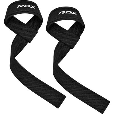 Rdx Wrist Straps - Heavy Duty - Black Rdx Wrist Straps - Heavy Duty - Black