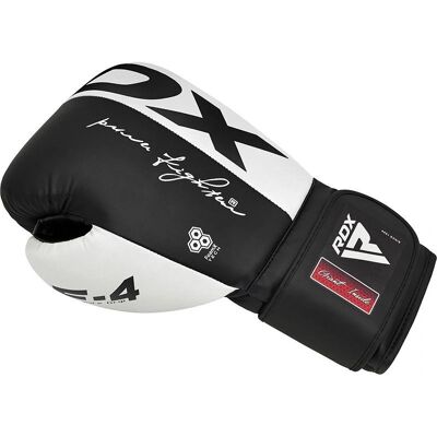 Guanti da boxe RDX Rex F4 Bianco/Nero Guanti da boxe RDX Rex F4 Bianco/Nero