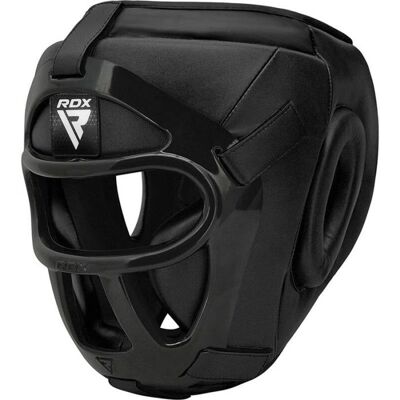 Casco testa RDX Sports T1 - Assorbimento urti - Griglia facciale rimovibile Casco testa RDX Sports T1 - Assorbimento urti - Griglia facciale rimovibile