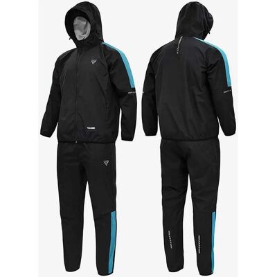 Tuta Sauna Unisex RDX Sports - Abbigliamento Fitness Leggero Tuta Sauna Unisex RDX Sports - Abbigliamento Fitness Leggero