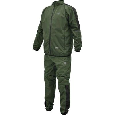 Tuta Sauna RDX - Verde - Fitness per Perdita di Peso Tuta Sauna RDX - Verde - Fitness per Perdita di Peso