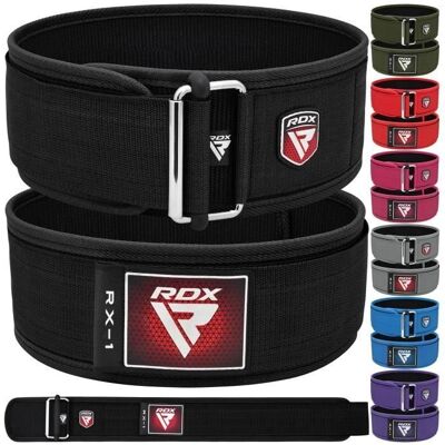 Fascia da Sollevamento RDX RX1 - Nero, Taglia L Fascia da Sollevamento RDX RX1 - Nero, Taglia L