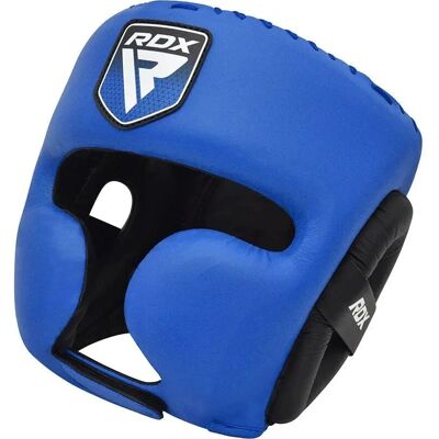 Rdx Sports Headgear - Blue - Model A4 - Impact Absorbing, Lightweight, Durable Rdx Sports Headgear - Blue - Model A4 - Impact Absorbing, Lightweight, Durable