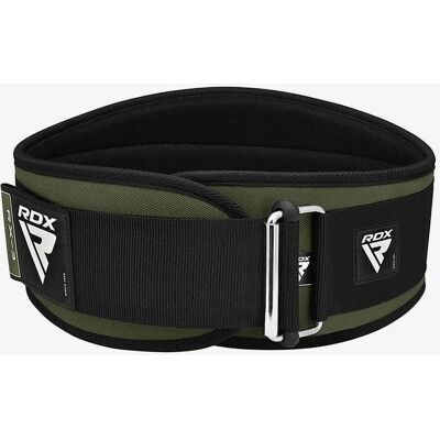 Cintura da sollevamento pesi RDX - Verde nero - XL Cintura da sollevamento pesi RDX - Verde nero - XL