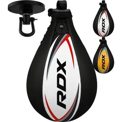 RDX S2 Kožený Rychlostní Boxovací Míček - Speed Ball RDX S2 Kožený Rychlostní Boxovací Míček - Speed Ball