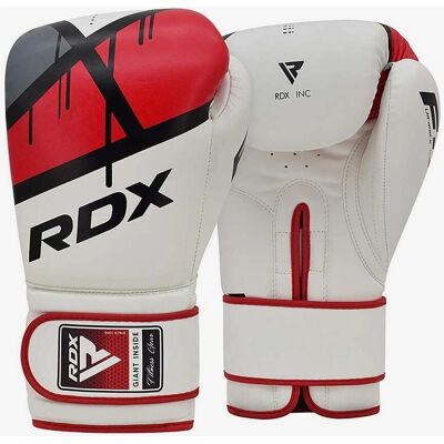 Guanti da Boxe RDX SPORTS BGR-F7 - Rosso - 10 Oz - Attrezzatura da Boxe e Allenamento Guanti da Boxe RDX SPORTS BGR-F7 - Rosso - 10 Oz - Attrezzatura da Boxe e Allenamento