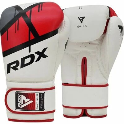 Guanti da Boxe RDX SPORTS Bgr F7 - Rosso, 14 Oz Guanti da Boxe RDX SPORTS Bgr F7 - Rosso, 14 Oz