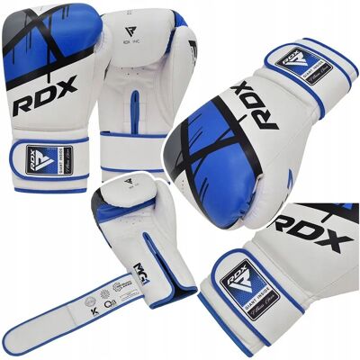 RDX Bílé F7U Boxerské Rukavice - Boxerské Rukavice RDX Bílé F7U Boxerské Rukavice - Boxerské Rukavice