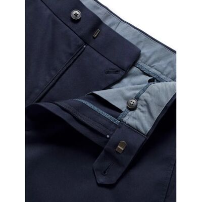 Charles Tyrwhitt Herren Bügelfreie Chinos - Marineblau Größe 32/32 Charles Tyrwhitt Herren Bügelfreie Chinos - Marineblau Größe 32/32