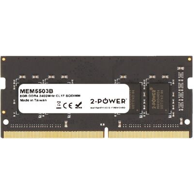 Mémoire SODIMM 8GB DDR4 2400MHz CL17 - 2-Power - Publicité Mémoire SODIMM 8GB DDR4 2400MHz CL17 - 2-Power - Publicité