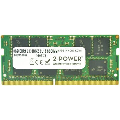 2-Power KCP421SS8/8 8GB DDR4 Mémoire - RAM pour Portable - Publicité 2-Power KCP421SS8/8 8GB DDR4 Mémoire - RAM pour Portable - Publicité