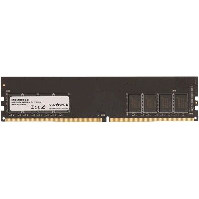 Mémoire Power 8GB DDR4 2400MHz - 1x8GB - Module mémoire - Publicité Mémoire Power 8GB DDR4 2400MHz - 1x8GB - Module mémoire - Publicité