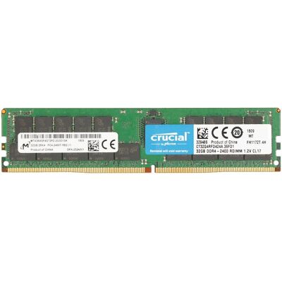 Módulo de memoria 32GB DDR4 ECC - Actualización RAM Módulo de memoria 32GB DDR4 ECC - Actualización RAM