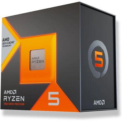 AMD Ryzen 5 7500X3D Processor - 6 Cores, 4 GHz, L3 Cache 96 MB AMD Ryzen 5 7500X3D Processor - 6 Cores, 4 GHz, L3 Cache 96 MB