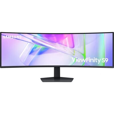 Samsung - S95UC - 49 tommer - 5120x1440 - skjerm Samsung - S95UC - 49 tommer - 5120x1440 - skjerm