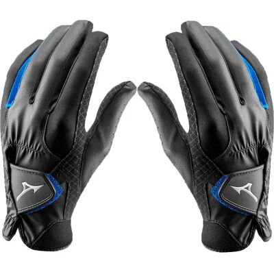 Mizuno Mizuno RainFit Handschuhe Paar - Schwarz Groß Mizuno Mizuno RainFit Handschuhe Paar - Schwarz Groß