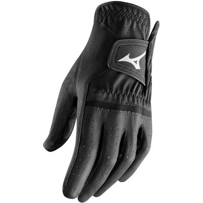 Mizuno Comp Golfhandschuh - Schwarz, L, Linke Hand - Golftillbehör Mizuno Comp Golfhandschuh - Schwarz, L, Linke Hand - Golftillbehör