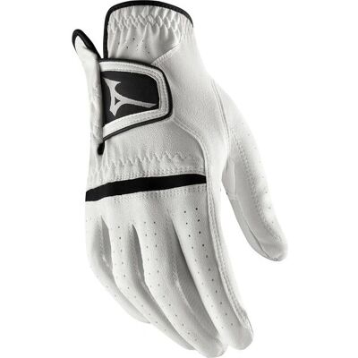 Mizuno Weiß Comp Golf-Handschuh - Golfhandschuh Mizuno Weiß Comp Golf-Handschuh - Golfhandschuh