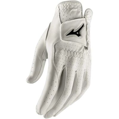 Mizuno Tour Golf Glove - White - Golf Glove Mizuno Tour Golf Glove - White - Golf Glove