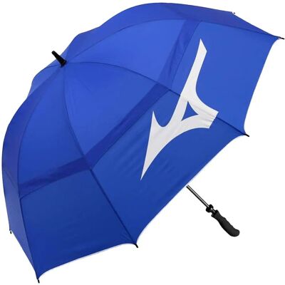 Mizuno Twin Canopy 55'' Golf-Regenschirm - Navy Mizuno Twin Canopy 55'' Golf-Regenschirm - Navy