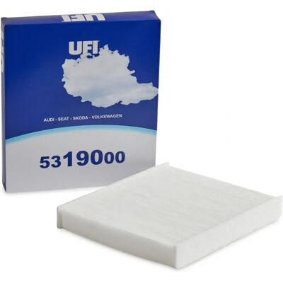 UFI Filters 53.190.00 Innenraum für Autos - Feuchtigkeitsbeständig UFI Filters 53.190.00 Innenraum für Autos - Feuchtigkeitsbeständig