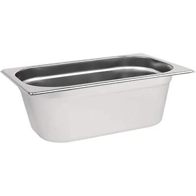 Vogue K820 rostfritt stål panna Gastronorm 1/4 - panna Vogue K820 rostfritt stål panna Gastronorm 1/4 - panna
