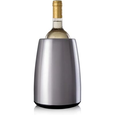 Vacu Vin cooling sleeve - rostfritt stål - vinflaskkyler Vacu Vin cooling sleeve - rostfritt stål - vinflaskkyler