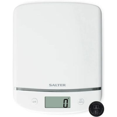 Bilancia da Cucina Digitale Salter 1056 WHDR - Compatta, Precisa, Facile da Leggere Bilancia da Cucina Digitale Salter 1056 WHDR - Compatta, Precisa, Facile da Leggere