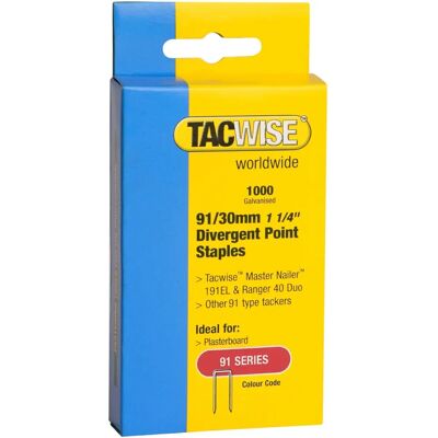 TACWISE 0289 Nägel 91 - Nagelpins für Holzarbeiten TACWISE 0289 Nägel 91 - Nagelpins für Holzarbeiten