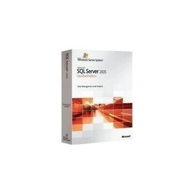 Microsoft SQL Server 2005 Standard Edition - Datenbanksoftware Microsoft SQL Server 2005 Standard Edition - Datenbanksoftware