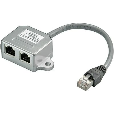 Microconnect MPK420 - 0,2 m Cat5e Verkkokaapeli - Harmaa Microconnect MPK420 - 0,2 m Cat5e Verkkokaapeli - Harmaa