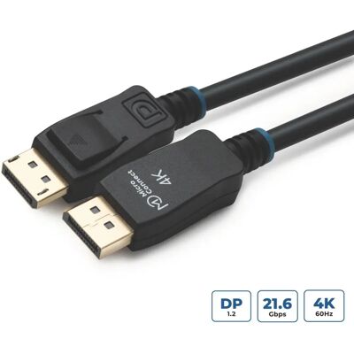 Microconnect DP-MMG-180 DisplayPort-kabel - 1,8 m - Sort Microconnect DP-MMG-180 DisplayPort-kabel - 1,8 m - Sort