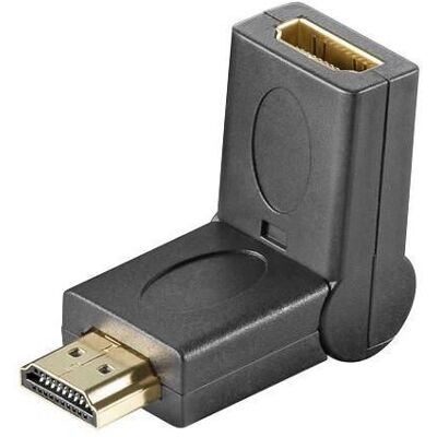 Microconnect HDM19F19M Svart HDMI kjønnsomformer - HDMI-kabeladapter Microconnect HDM19F19M Svart HDMI kjønnsomformer - HDMI-kabeladapter