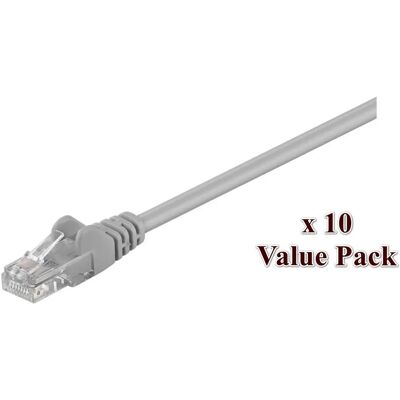 Microconnect - V-UTP505VP - Harmaa - 5 m - networking cable Microconnect - V-UTP505VP - Harmaa - 5 m - networking cable