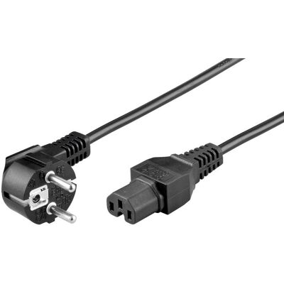 Microconnect PE010419 Stromkabel - IEC320 C15 - 2m - Schwarz Microconnect PE010419 Stromkabel - IEC320 C15 - 2m - Schwarz