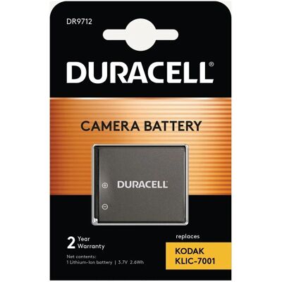 Duracell DR9712 Kameraakku - Langanhaltende Lithium-Ion-Leistung Duracell DR9712 Kameraakku - Langanhaltende Lithium-Ion-Leistung