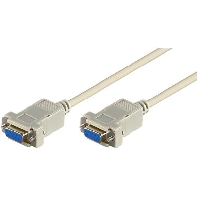 Microconnect SCSENN2 Cavo Seriale - 1,8m - Femmina/Femmina - Bianco Microconnect SCSENN2 Cavo Seriale - 1,8m - Femmina/Femmina - Bianco