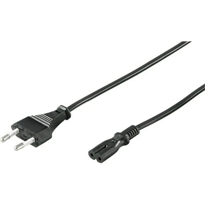 Microconnect PE030712 Strömkabel - CEE7/16 C7 han Microconnect PE030712 Strömkabel - CEE7/16 C7 han