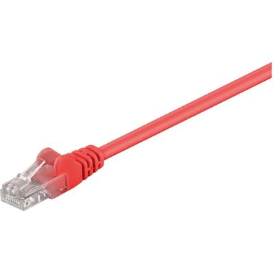 Microconnect B-UTP510R 10m Cat5e U/UTP Verkkokaapeli - Punainen Microconnect B-UTP510R 10m Cat5e U/UTP Verkkokaapeli - Punainen